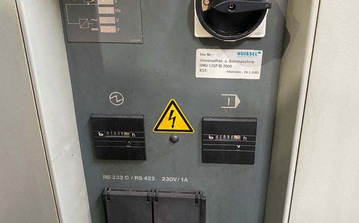 图为 已使用的 DECKEL / MAHO DMU-125 P 待售