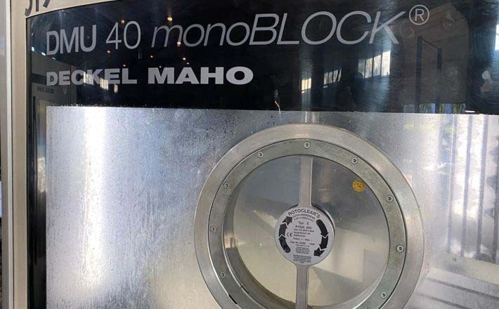 圖為 已使用的 DECKEL / MAHO DMU-40 monoBLOCK 待售