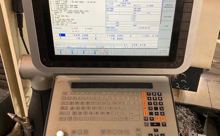 圖為 已使用的 DECKEL / MAHO DMU-40 monoBLOCK 待售