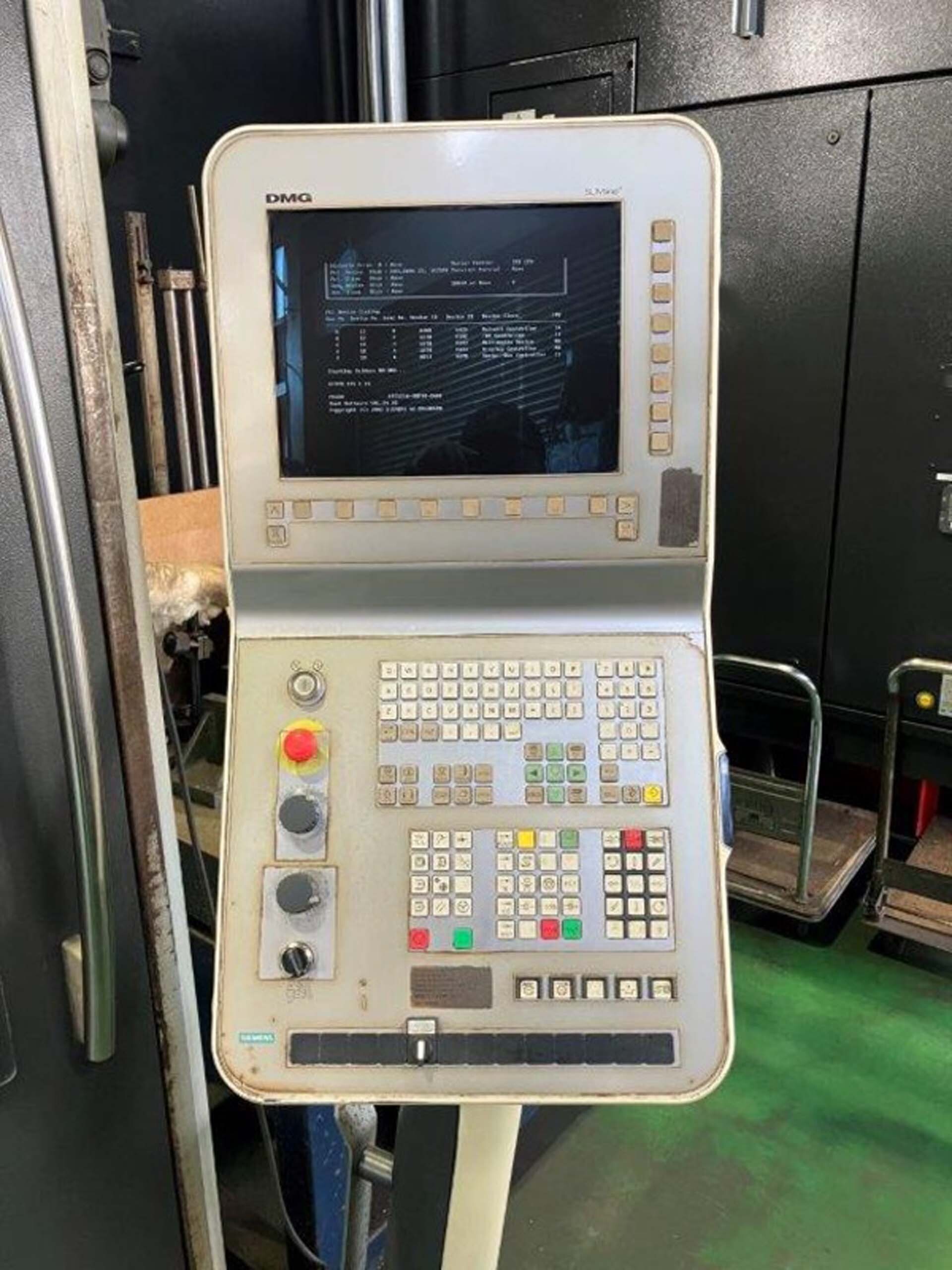 DECKEL / MAHO DMU 50 eco Machine Tool used for sale price