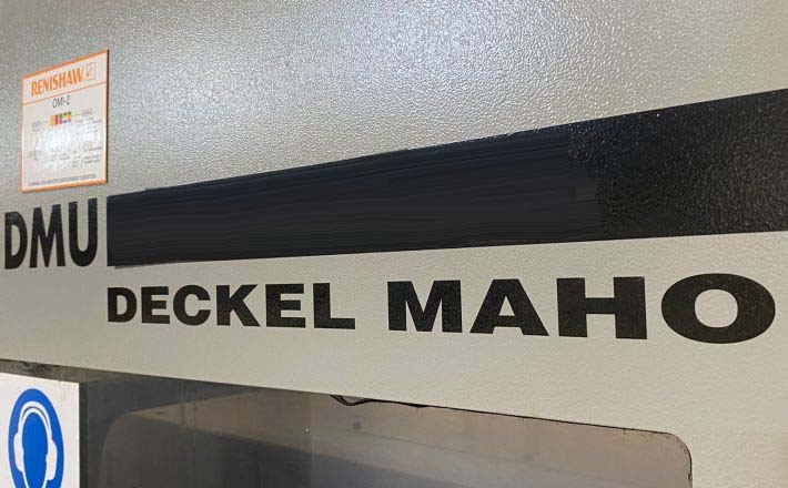 フォト（写真） 使用される DECKEL / MAHO DMU 50 eVo 販売のために