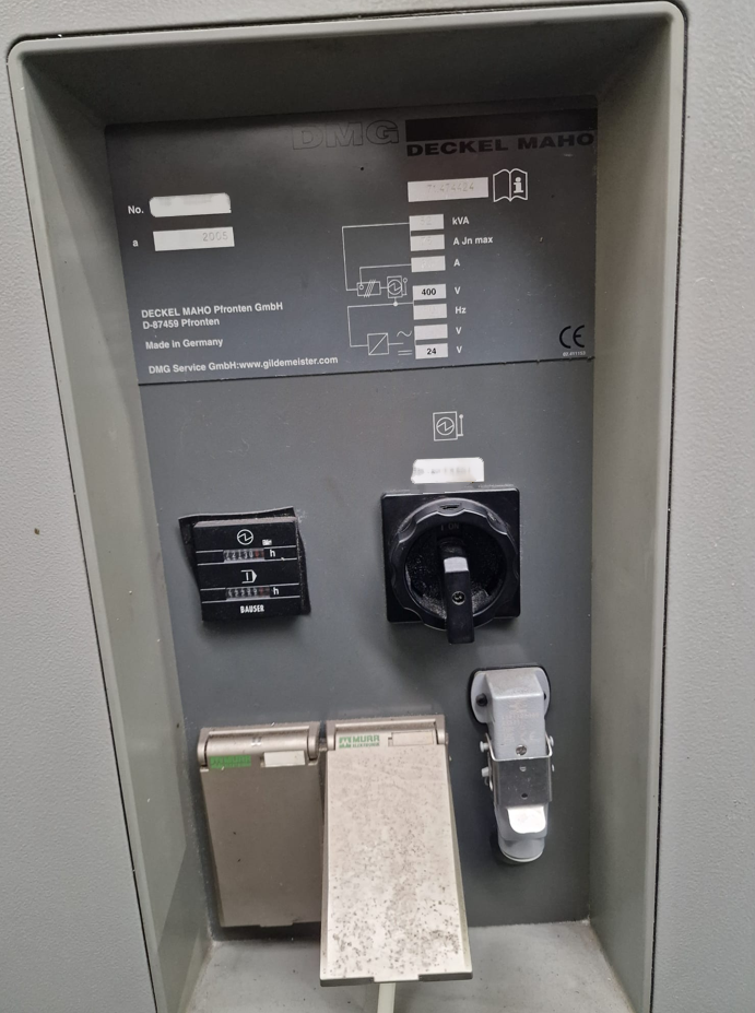 图为 已使用的 DECKEL / MAHO DMU 60 MonoBlock 待售