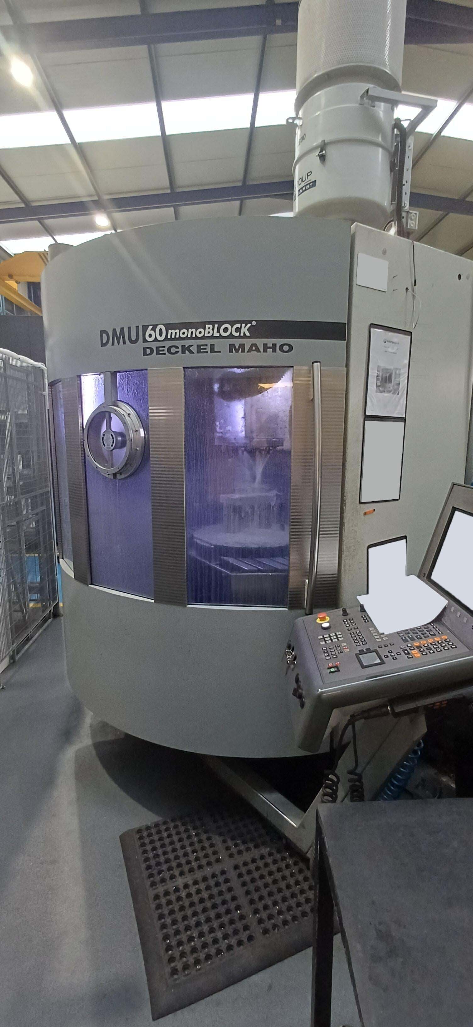 フォト（写真） 使用される DECKEL / MAHO DMU 60 MonoBlock 販売のために
