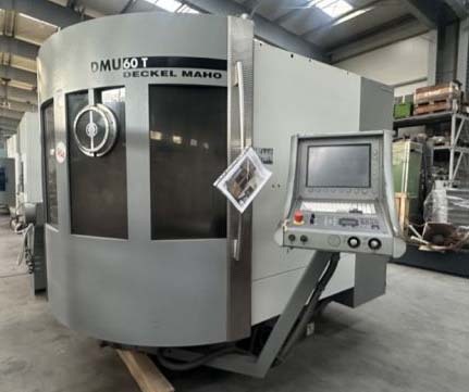 图为 已使用的 DECKEL / MAHO DMU-60 T 待售