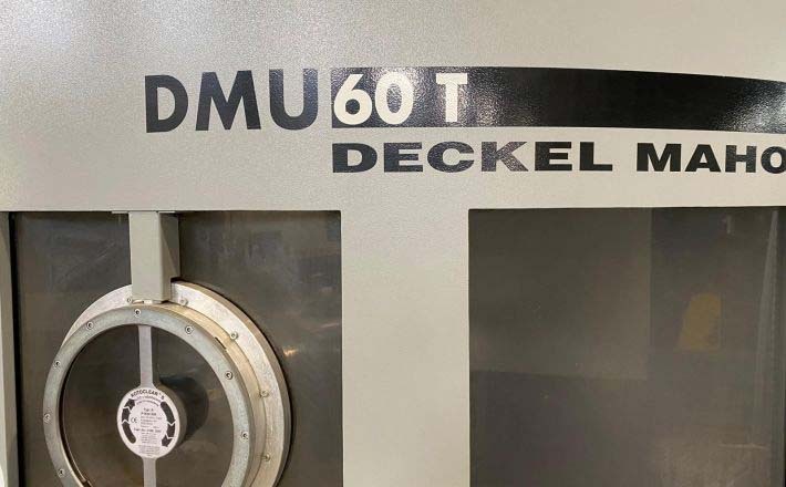 图为 已使用的 DECKEL / MAHO DMU-60 T 待售