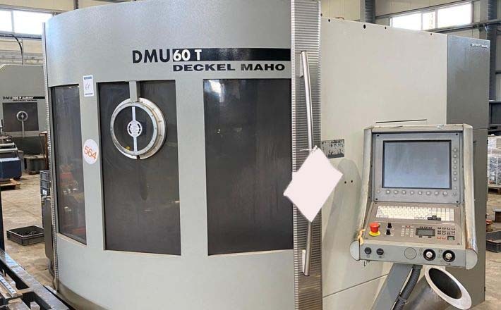 图为 已使用的 DECKEL / MAHO DMU-60 T 待售