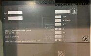 Photo Used DECKEL / MAHO DMU-80 T For Sale