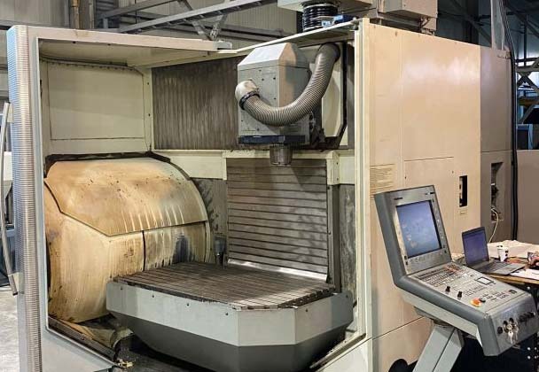 Photo Used DECKEL / MAHO DMU-80 T For Sale