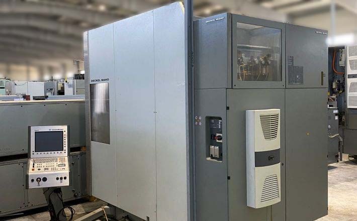圖為 已使用的 DECKEL / MAHO DMU 70 eVo linear 待售