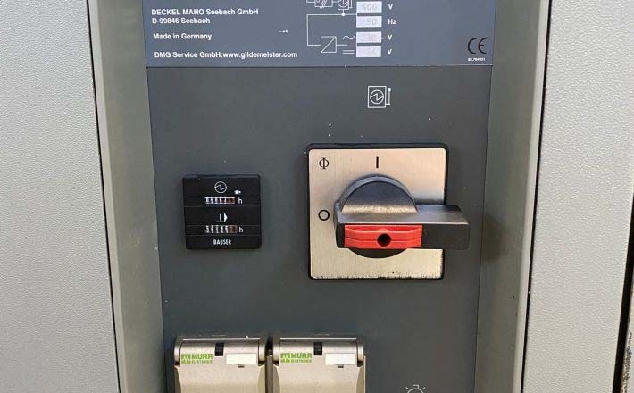 圖為 已使用的 DECKEL / MAHO DMU 70 eVo linear 待售