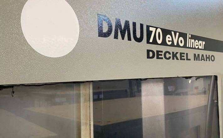 圖為 已使用的 DECKEL / MAHO DMU 70 eVo linear 待售