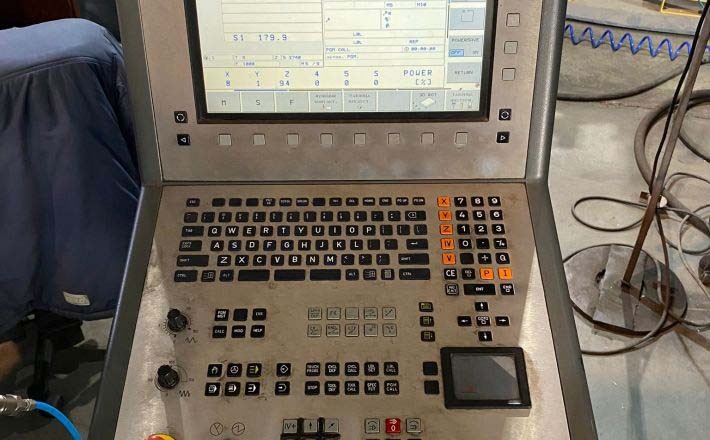 图为 已使用的 DECKEL / MAHO DMU-70 待售