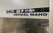 圖為 已使用的 DECKEL / MAHO DMU 80 P Hi-dyn 待售
