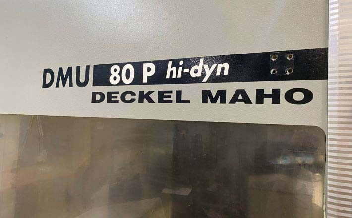 圖為 已使用的 DECKEL / MAHO DMU 80 P Hi-dyn 待售