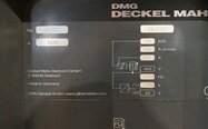 圖為 已使用的 DECKEL / MAHO HSC 105 linear 待售