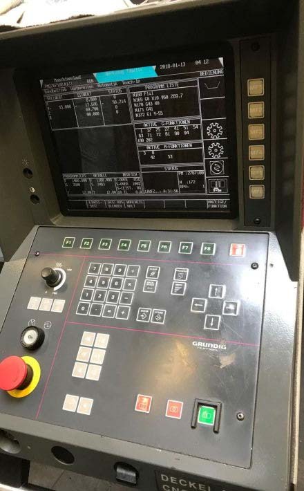 图为 已使用的 DECKEL / MAHO MC 800 U 待售