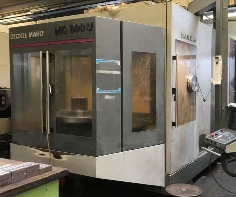 图为 已使用的 DECKEL / MAHO MC 800 U 待售