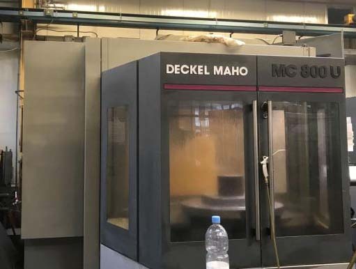 图为 已使用的 DECKEL / MAHO MC 800 U 待售
