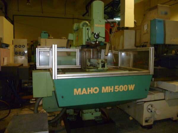 Photo Used DECKEL / MAHO MH500W For Sale