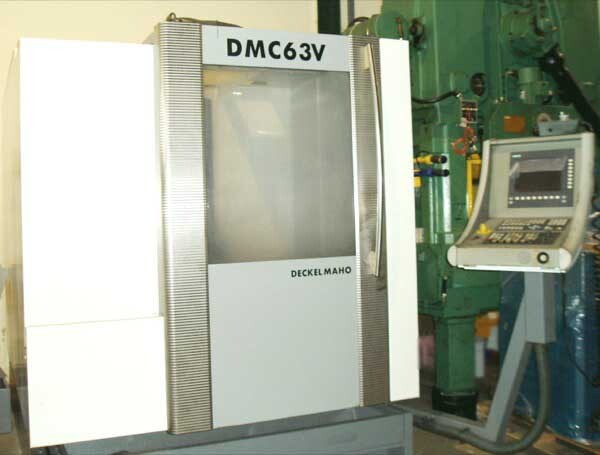 圖為 已使用的 DECKEL DMC 63V 待售