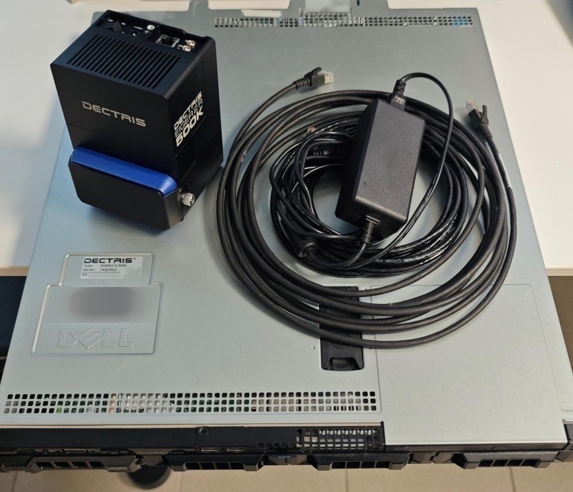 圖為 已使用的 DECTRIS EIGER2 R 500K 待售