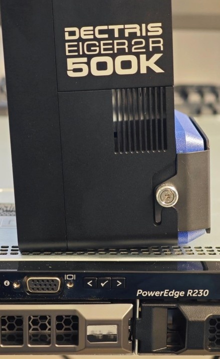 圖為 已使用的 DECTRIS EIGER2 R 500K 待售