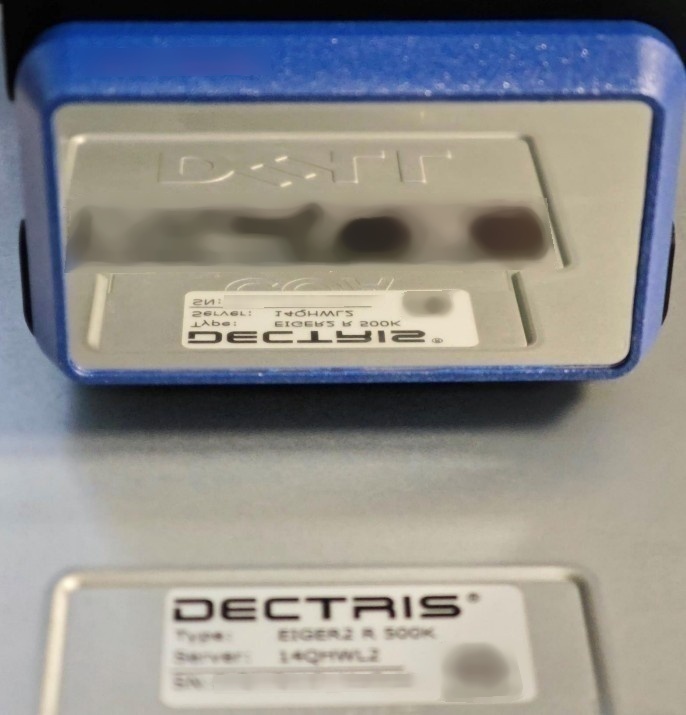 圖為 已使用的 DECTRIS EIGER2 R 500K 待售