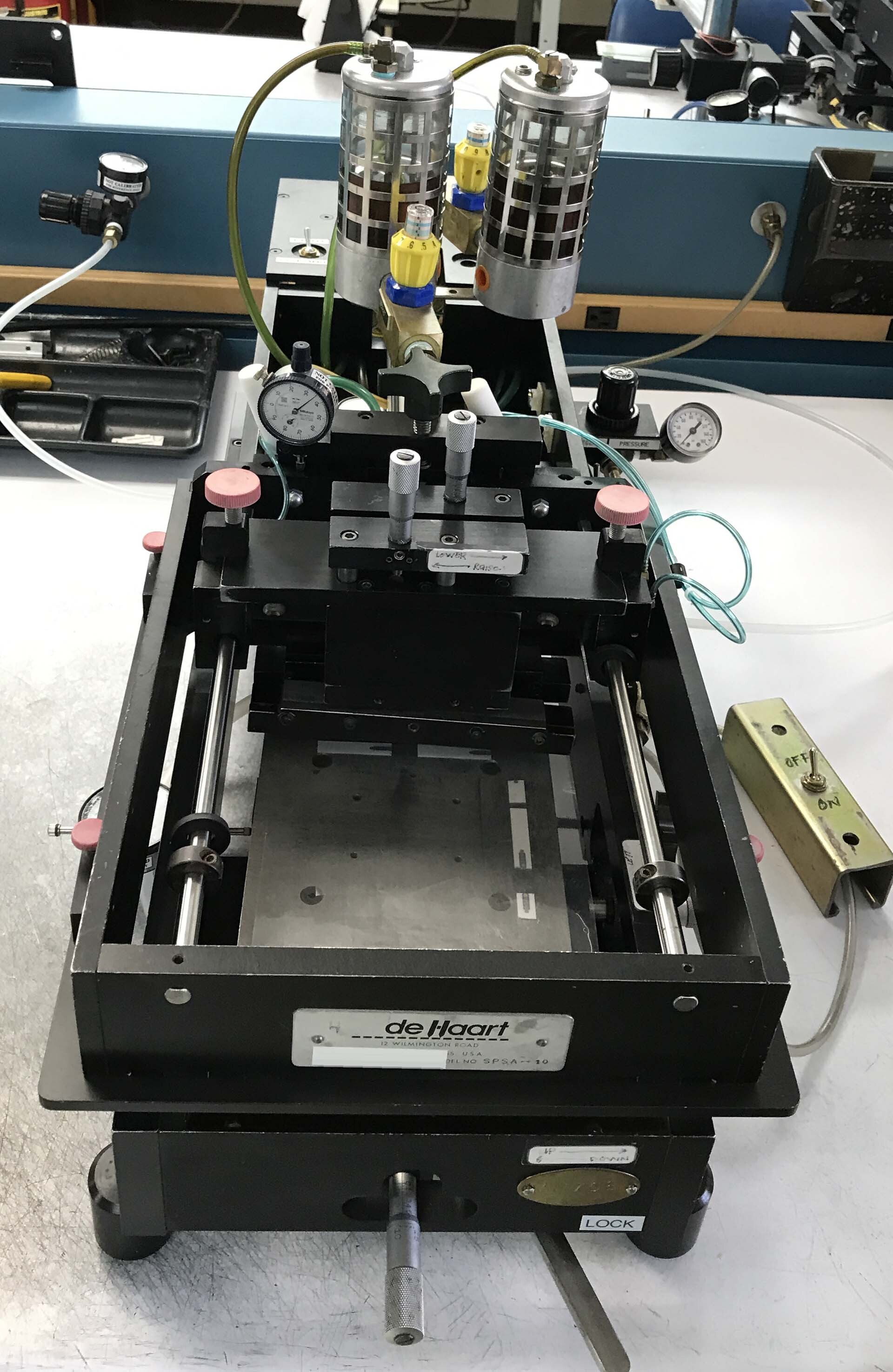 图为 已使用的 DEHAART SPSA-10 待售