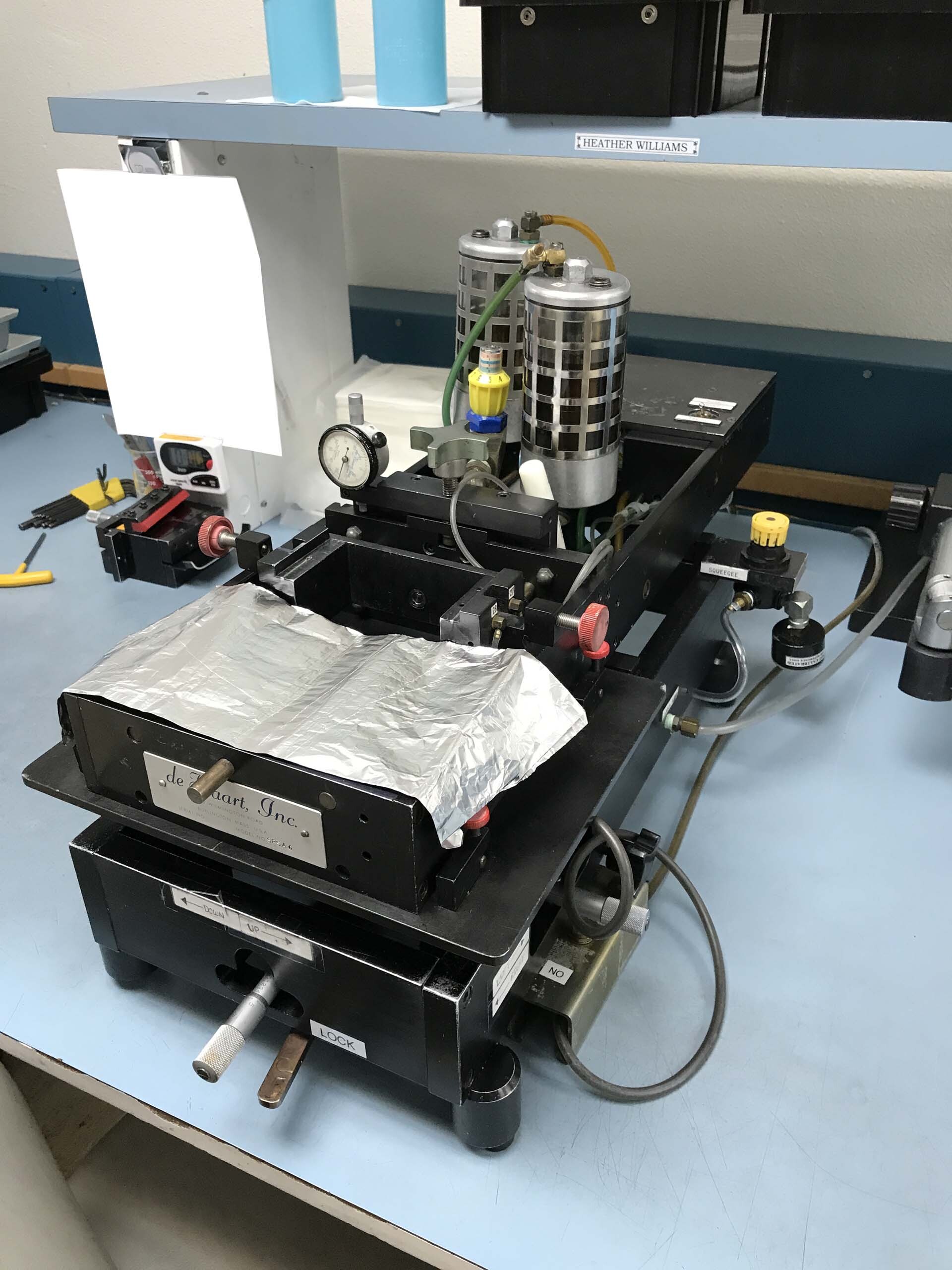 图为 已使用的 DEHAART SPSA-6 待售