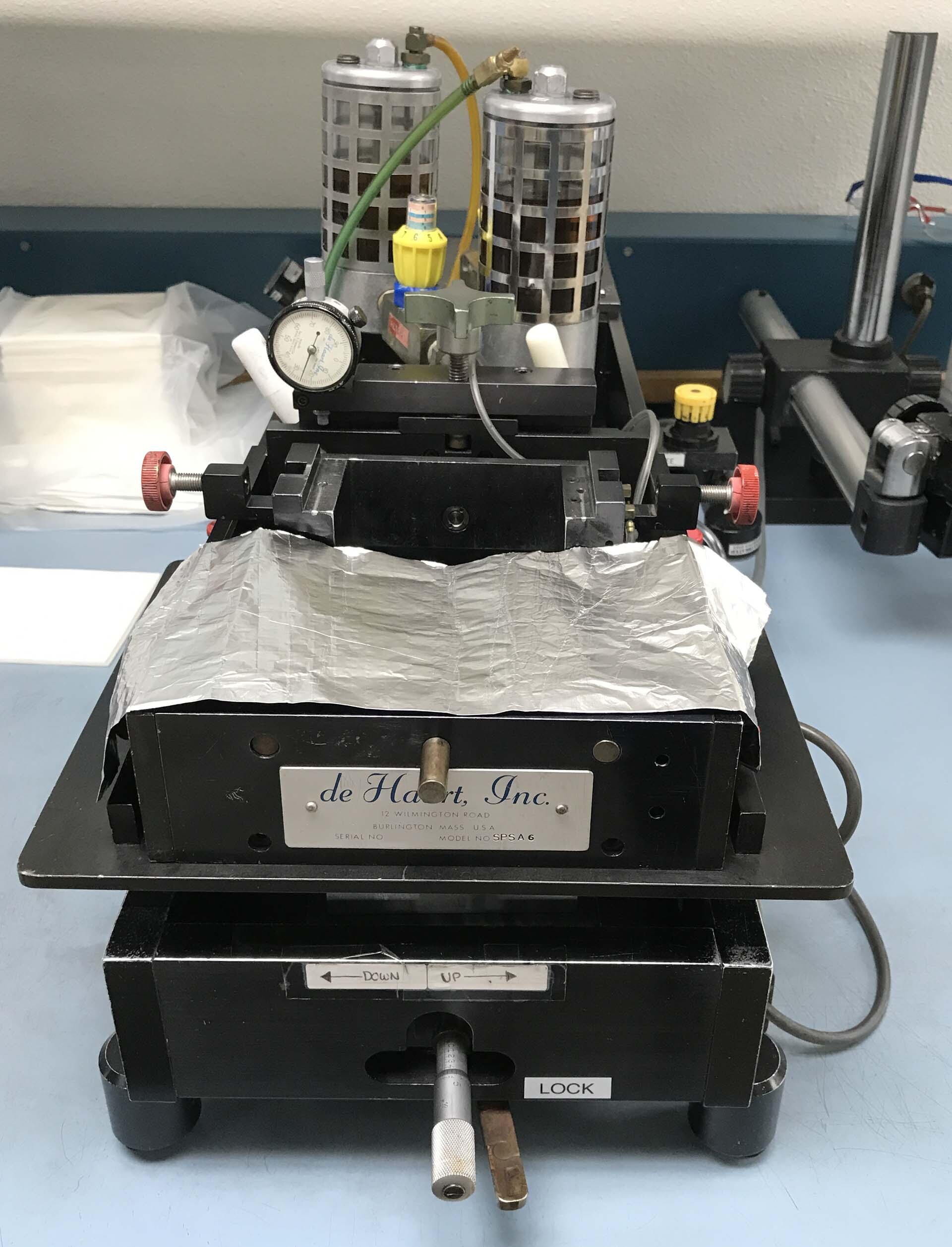 图为 已使用的 DEHAART SPSA-6 待售