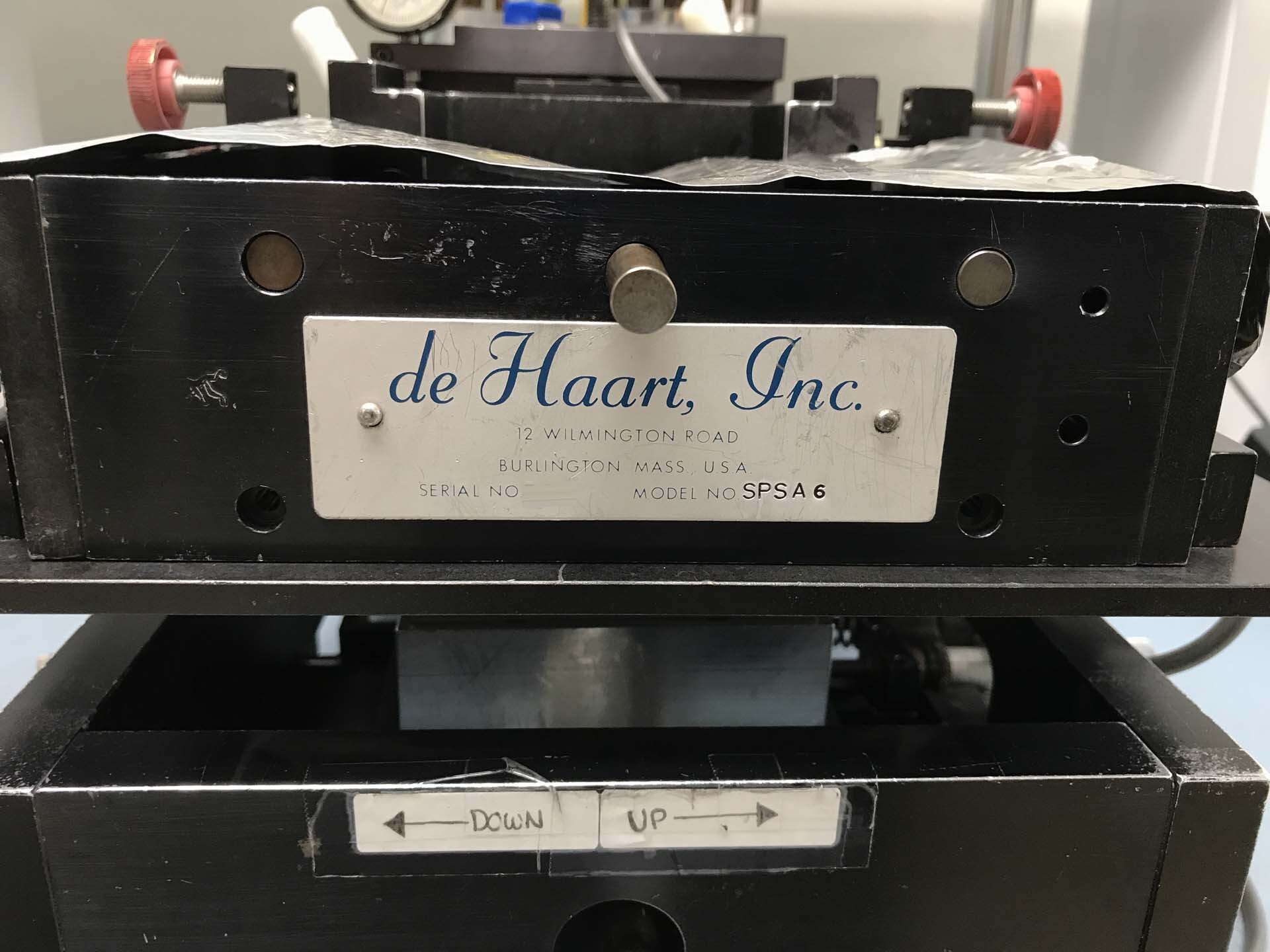 图为 已使用的 DEHAART SPSA-6 待售