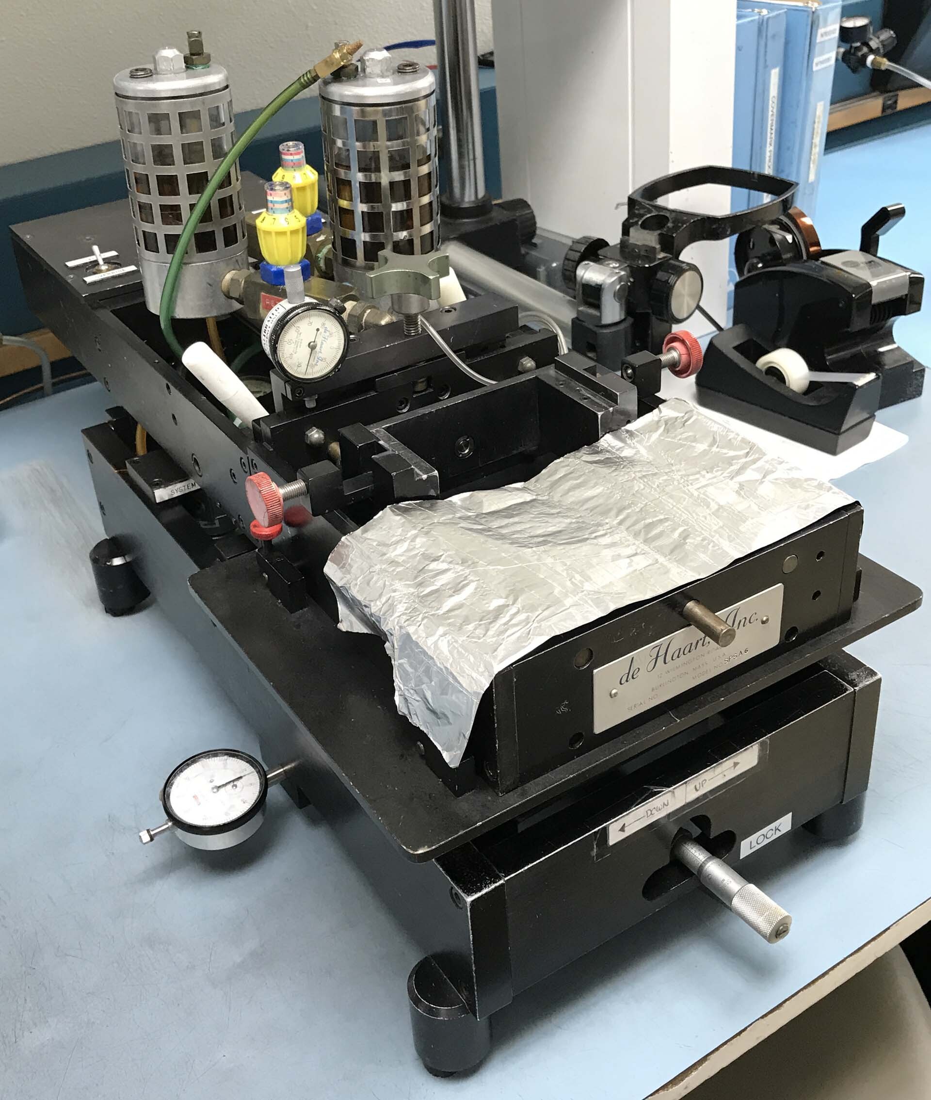 图为 已使用的 DEHAART SPSA-6 待售