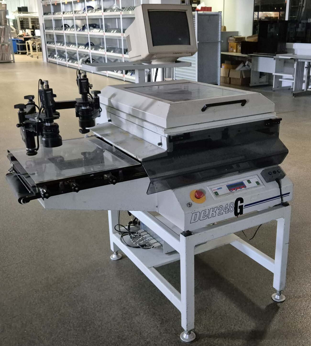 图为 已使用的 DEK 248 待售