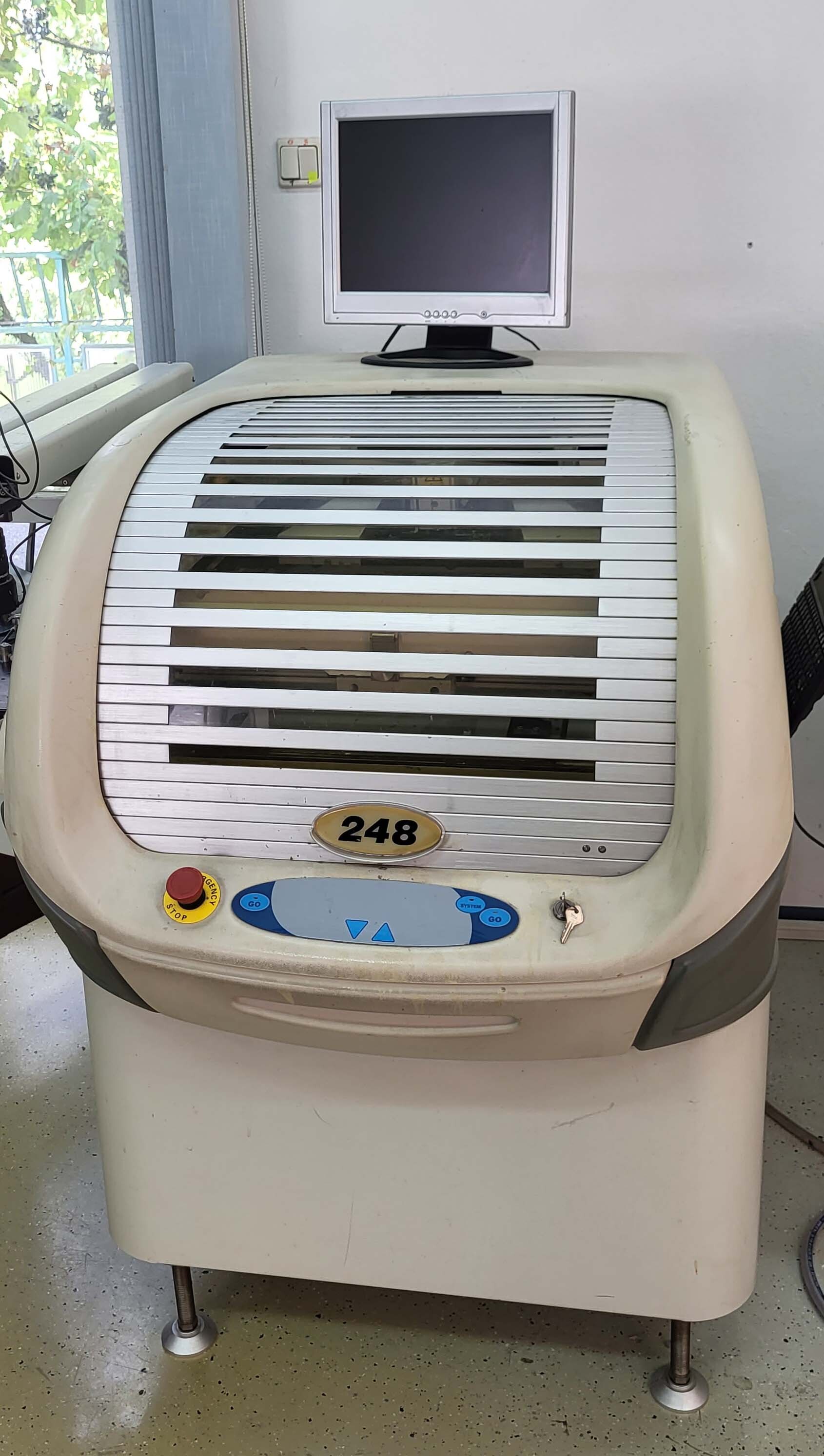 图为 已使用的 DEK 248 待售