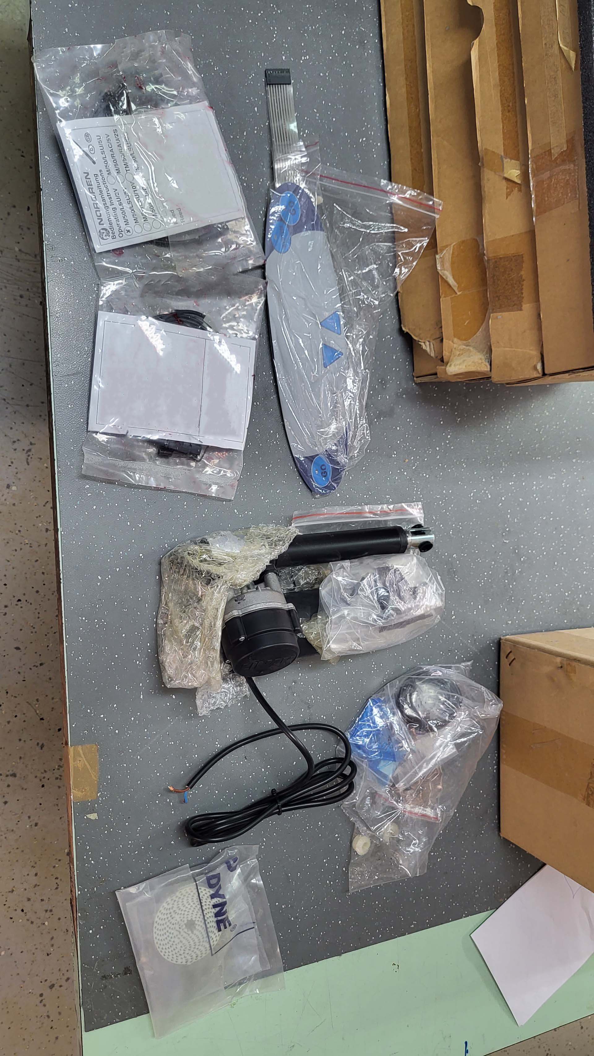 图为 已使用的 DEK 248 待售