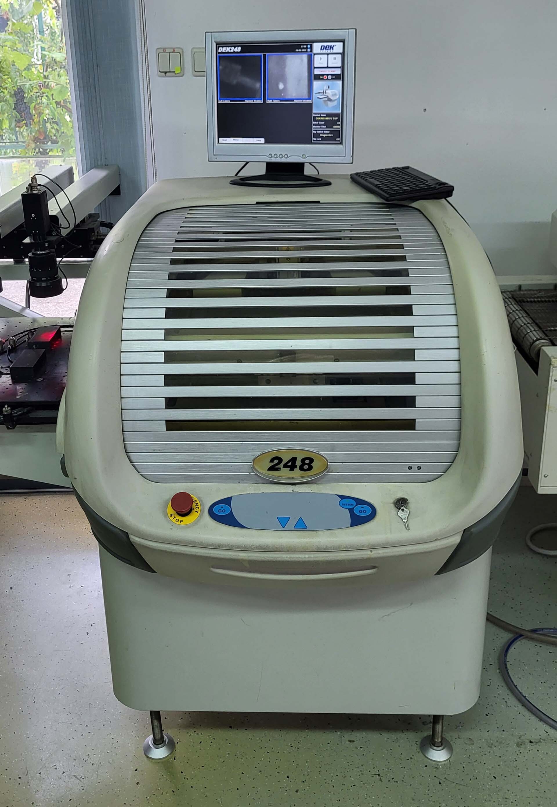 图为 已使用的 DEK 248 待售