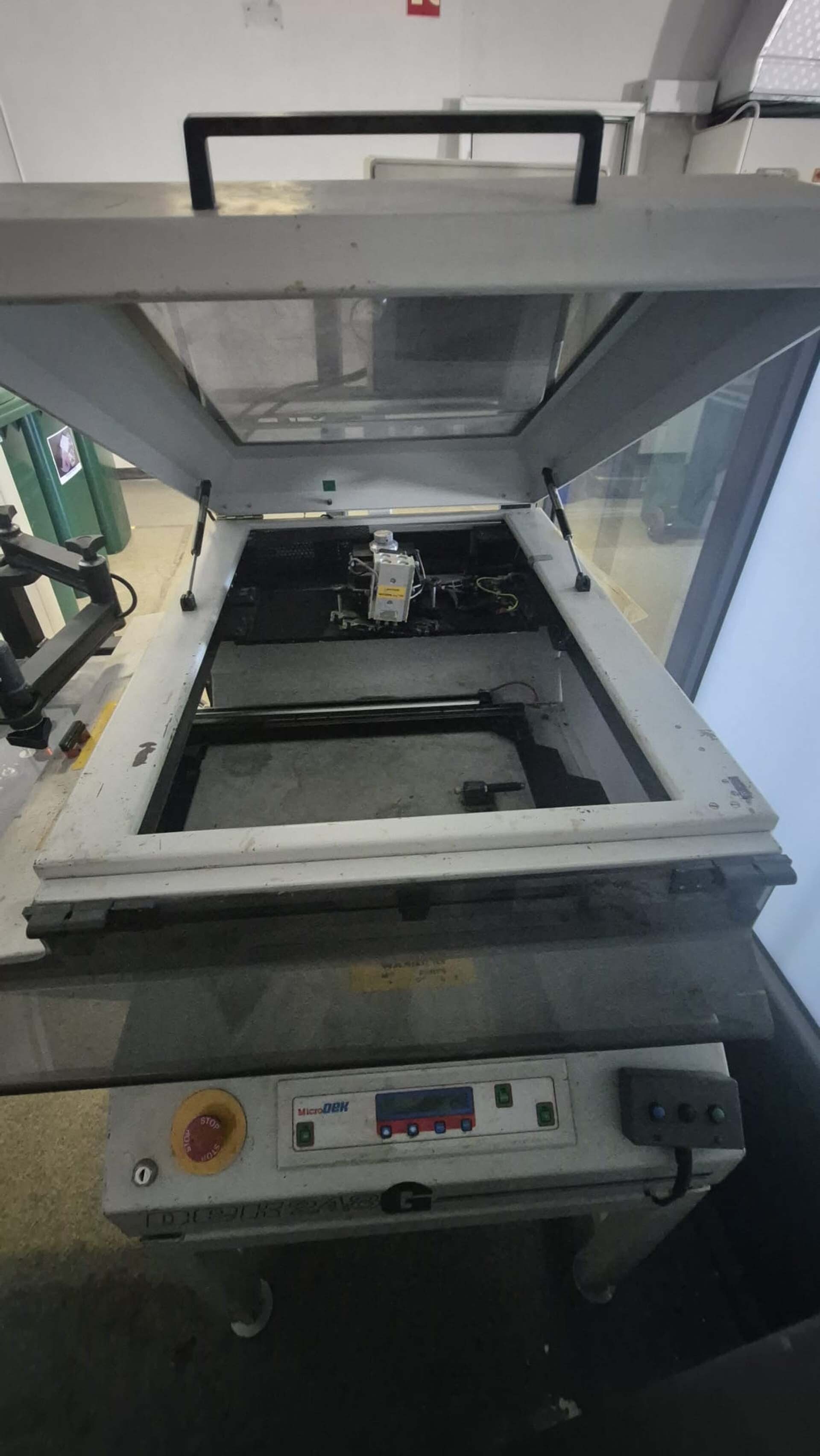 图为 已使用的 DEK 248 待售