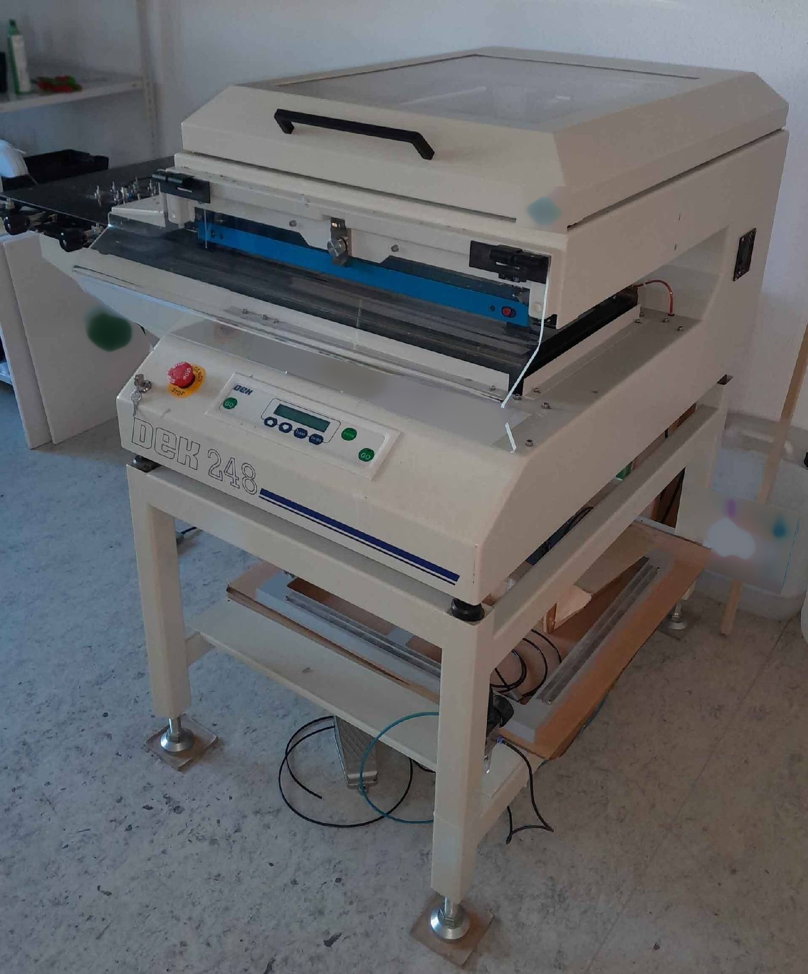 Photo Used DEK 248CE For Sale