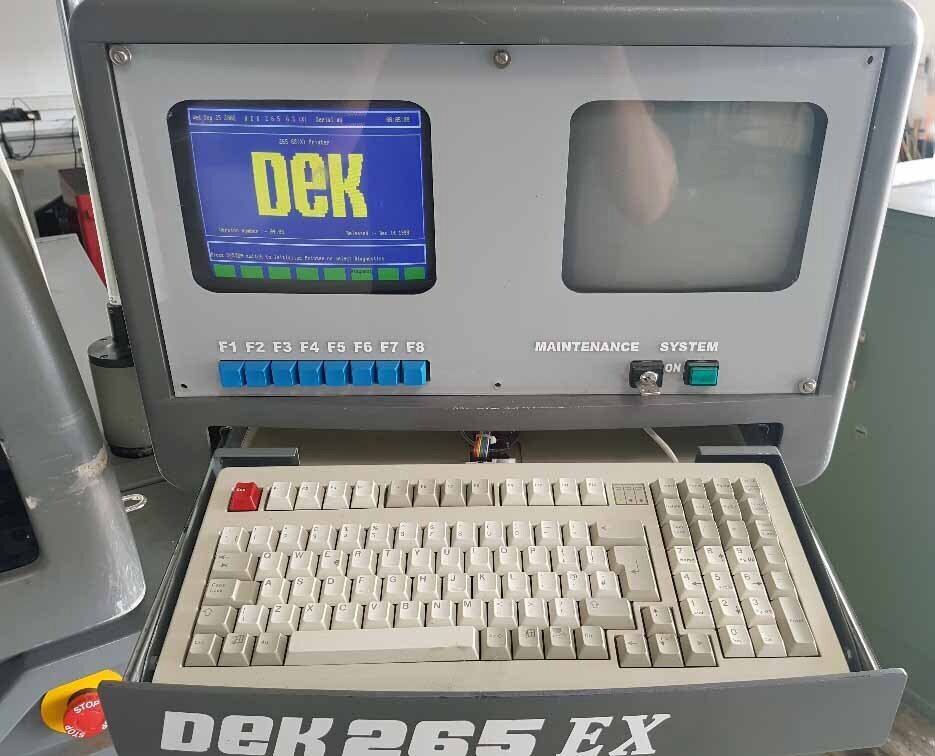 圖為 已使用的 DEK 265 EX 待售
