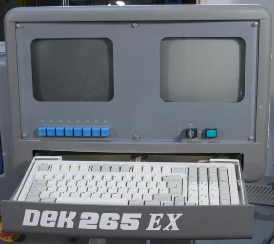 Photo Used DEK 265 EX For Sale