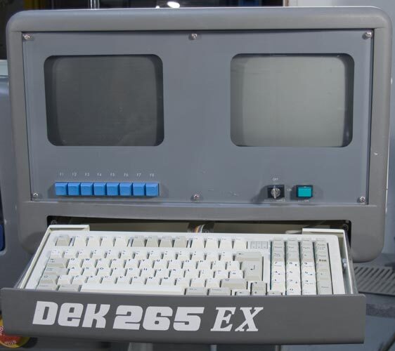 图为 已使用的 DEK 265 EX 待售