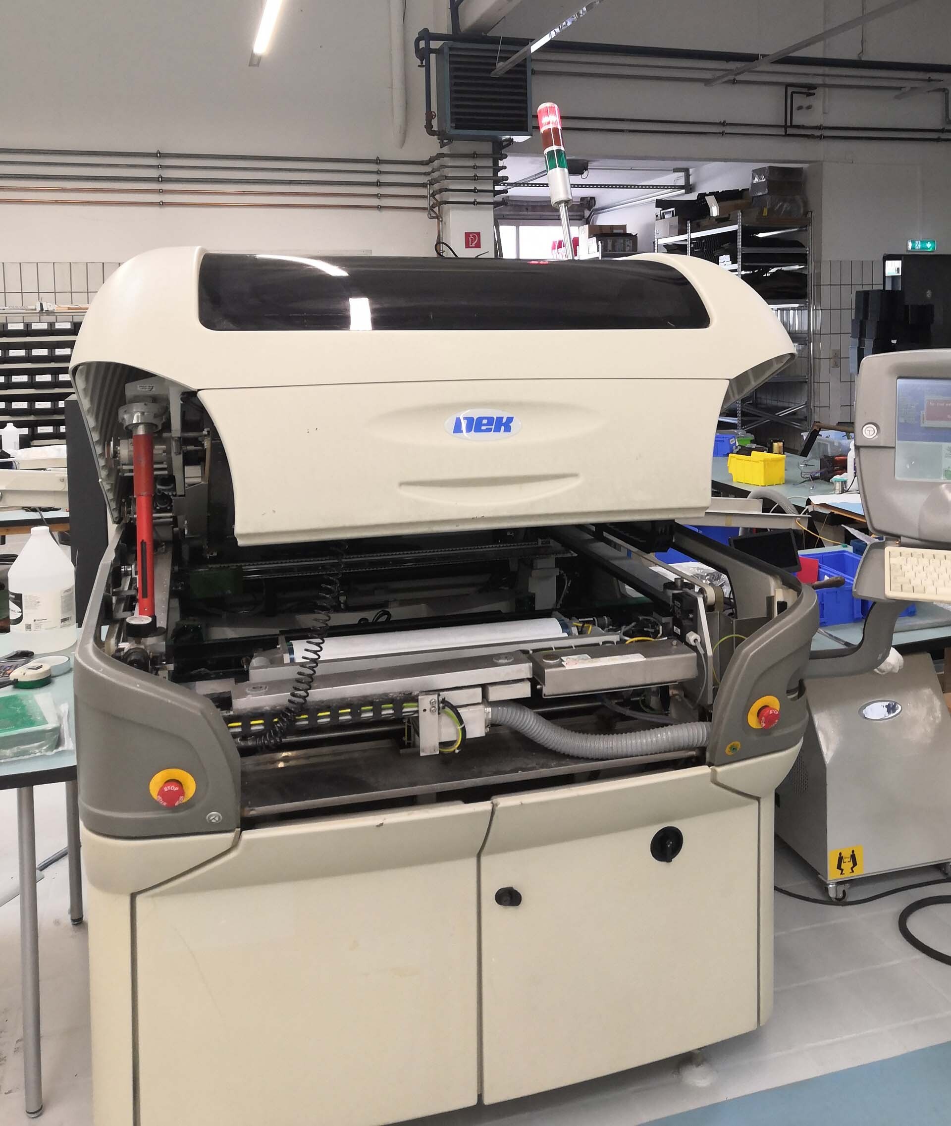 图为 已使用的 DEK 265 Infinity 待售