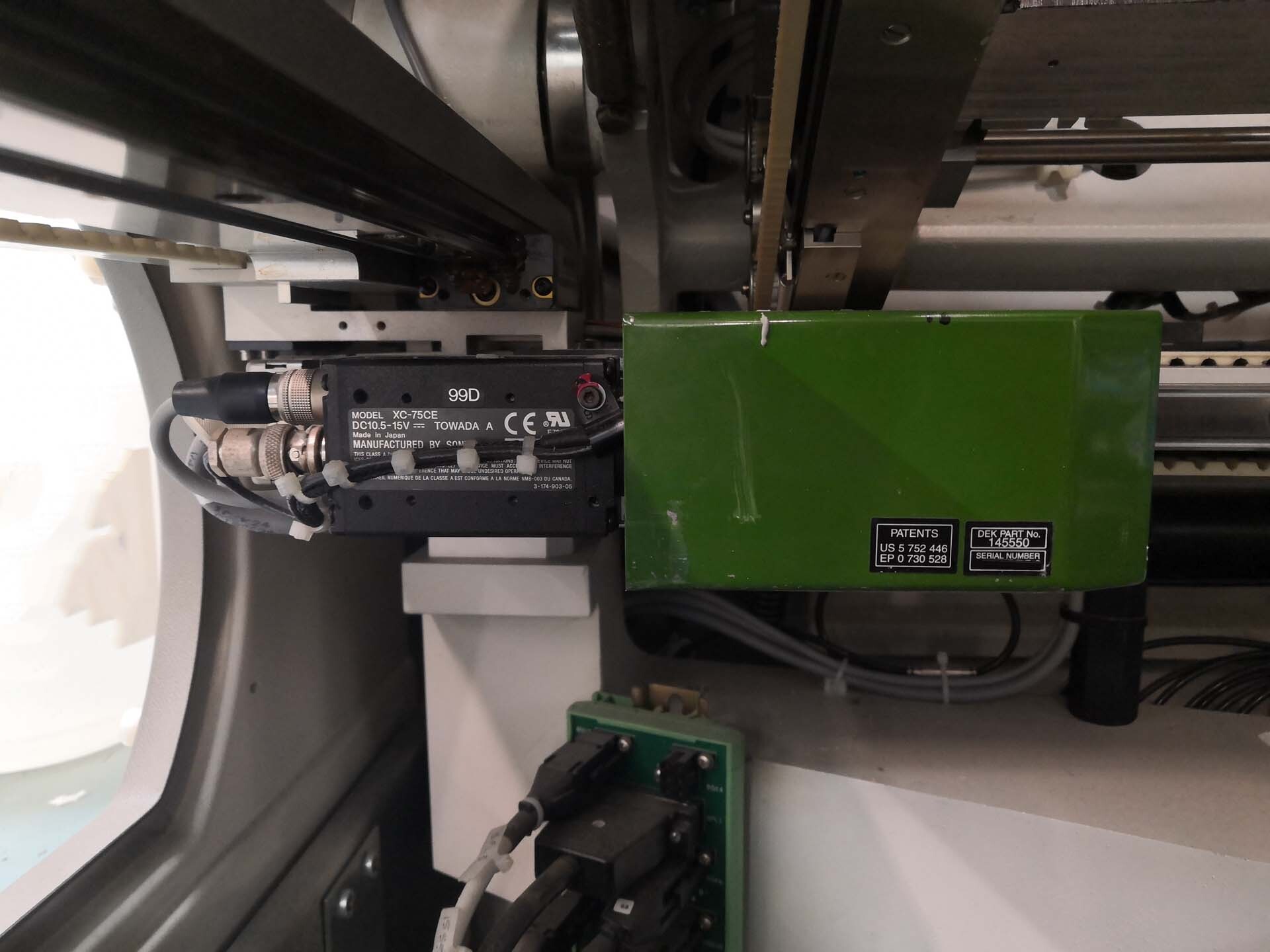 图为 已使用的 DEK 265 Infinity 待售