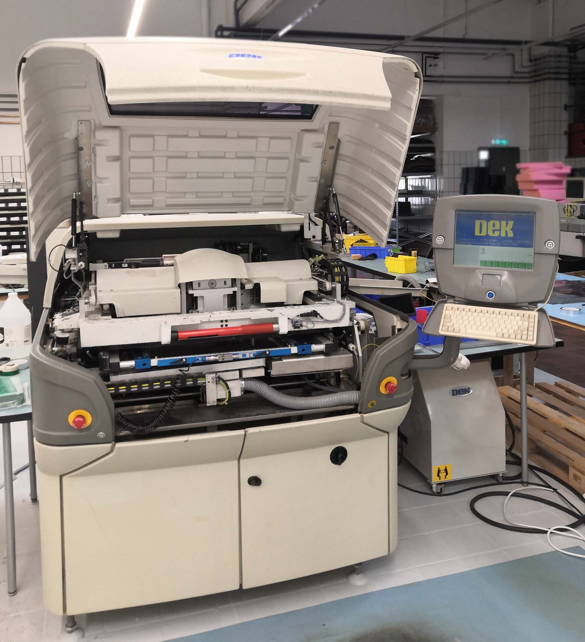 图为 已使用的 DEK 265 Infinity 待售