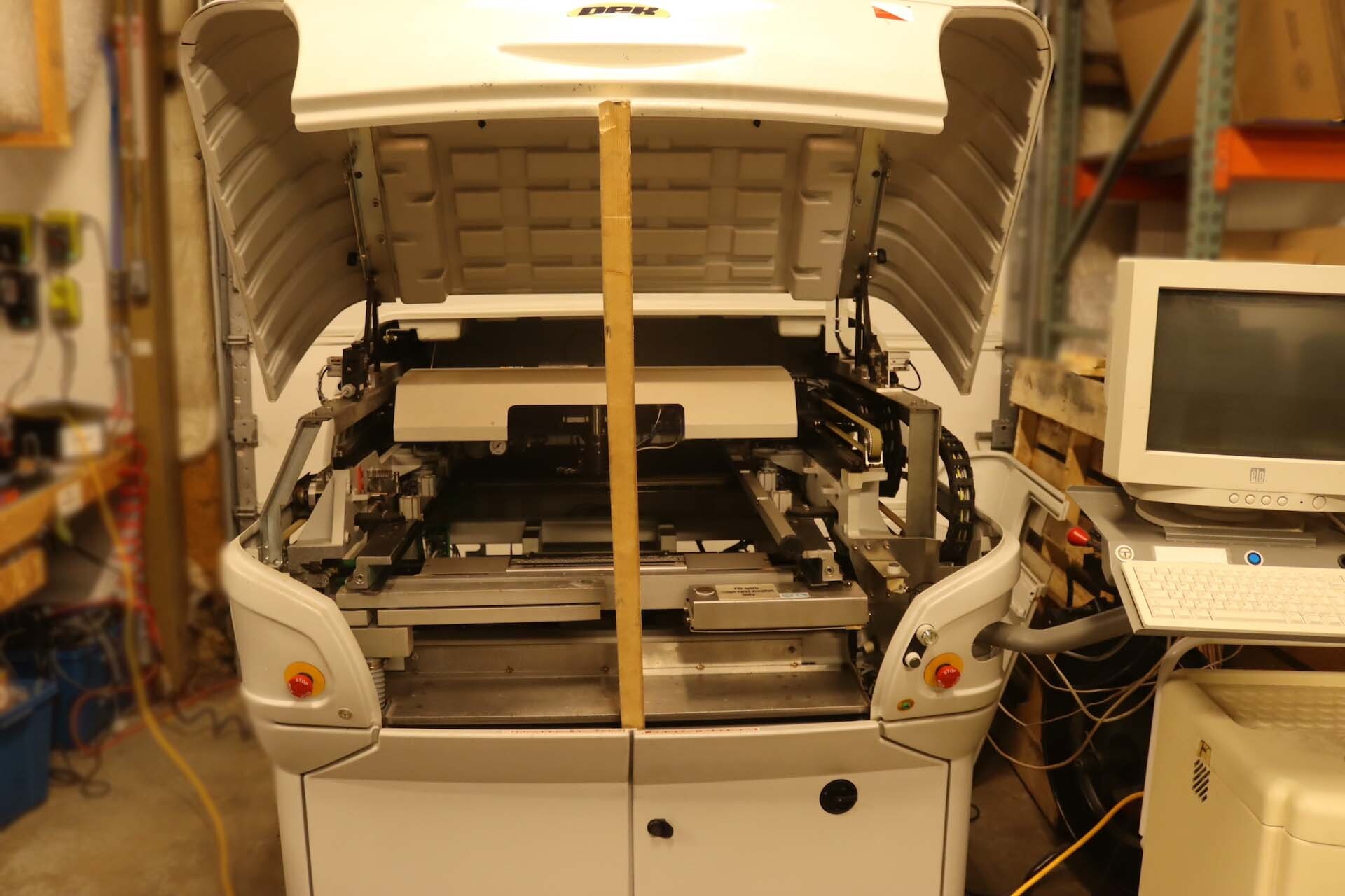 图为 已使用的 DEK 265 待售