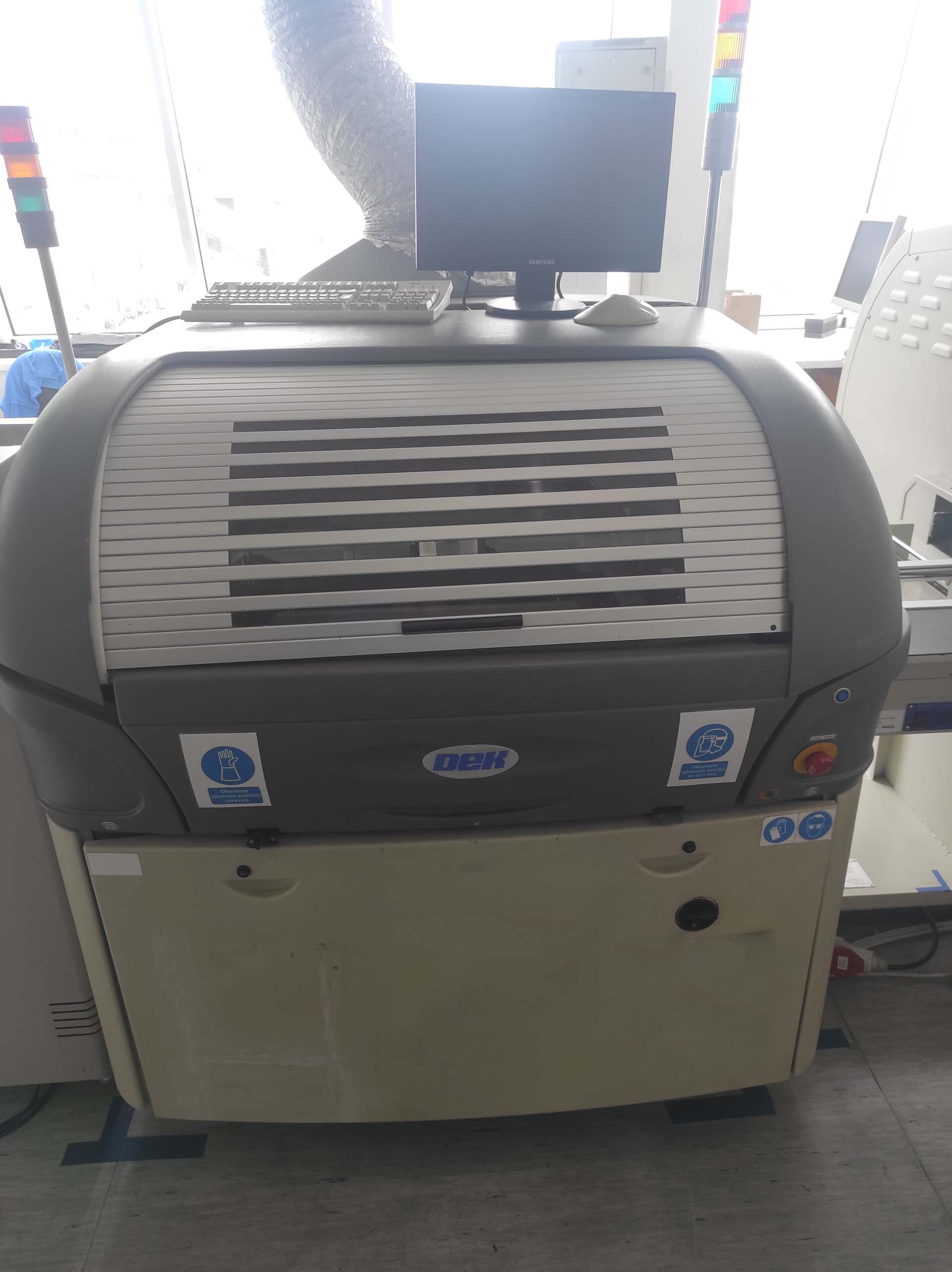 图为 已使用的 DEK ELA 待售