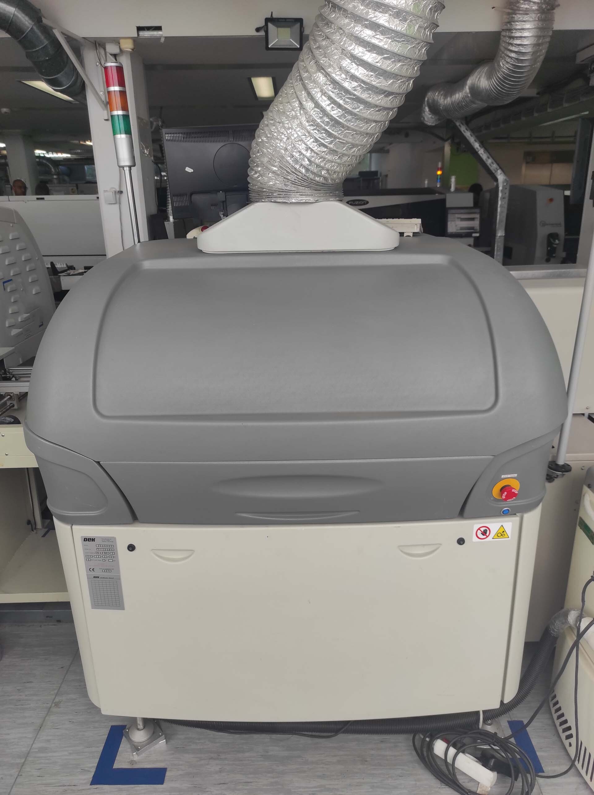 图为 已使用的 DEK ELA 待售