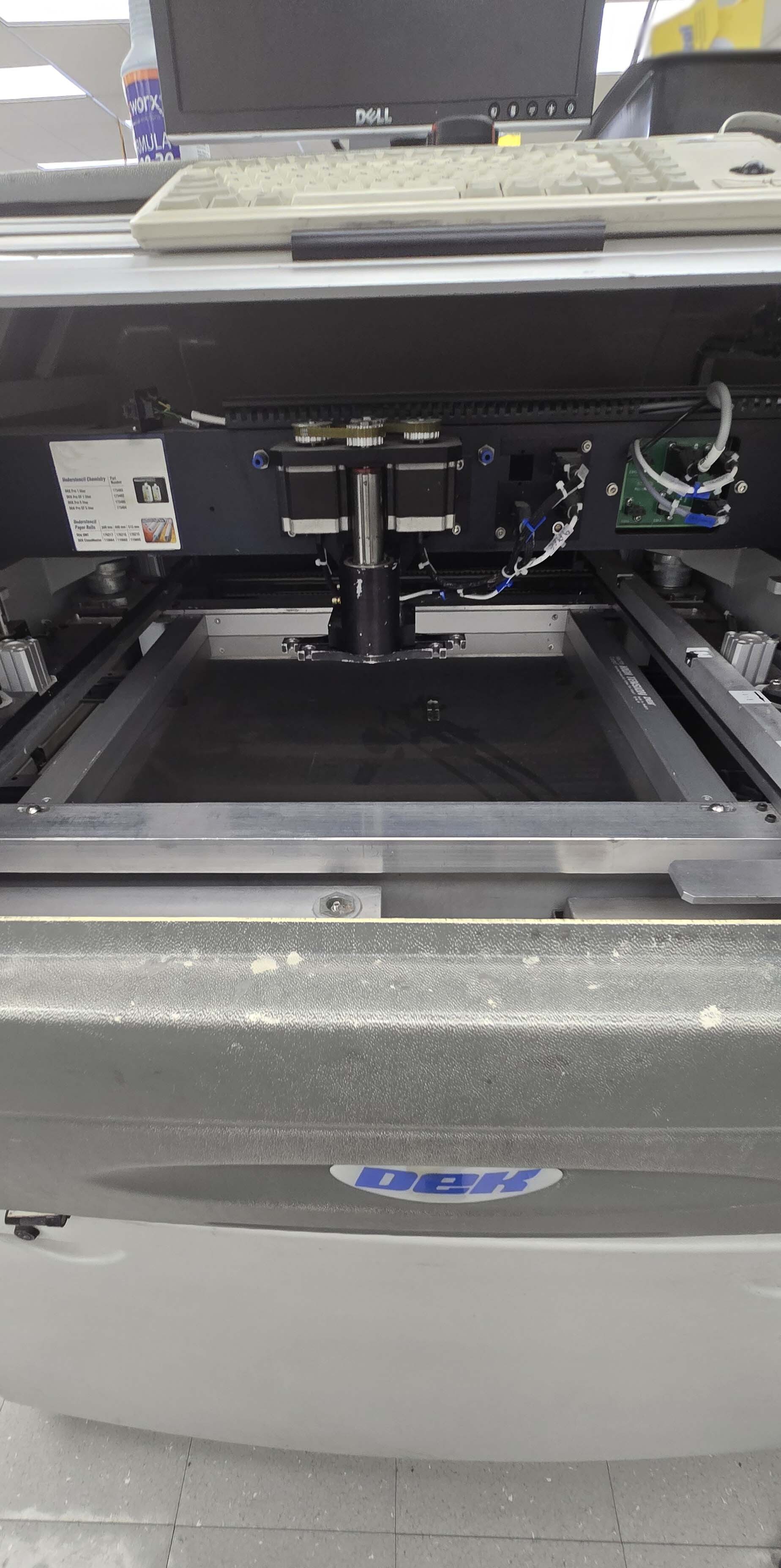 图为 已使用的 DEK 265 ELA 待售