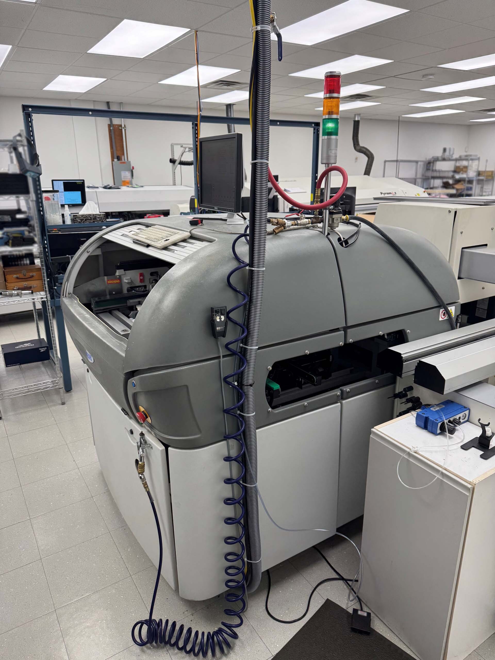 图为 已使用的 DEK 265 ELA 待售