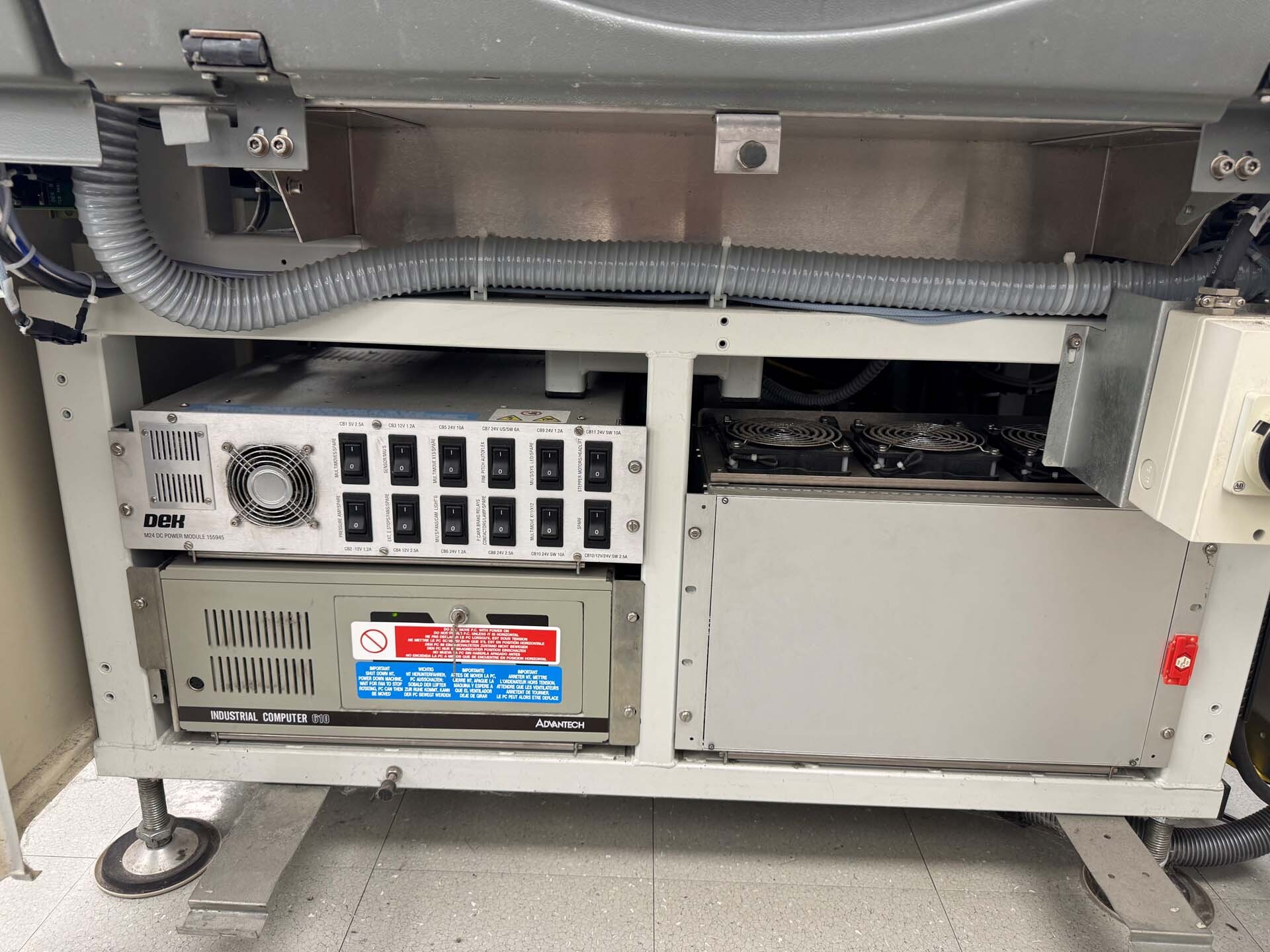 图为 已使用的 DEK 265 ELA 待售